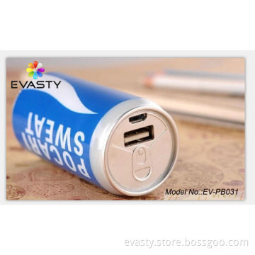 (Factory direct) Promotional Gift emergency 5v output power bank 2600mah ,beer bottle design for Power Bank Battery Charger